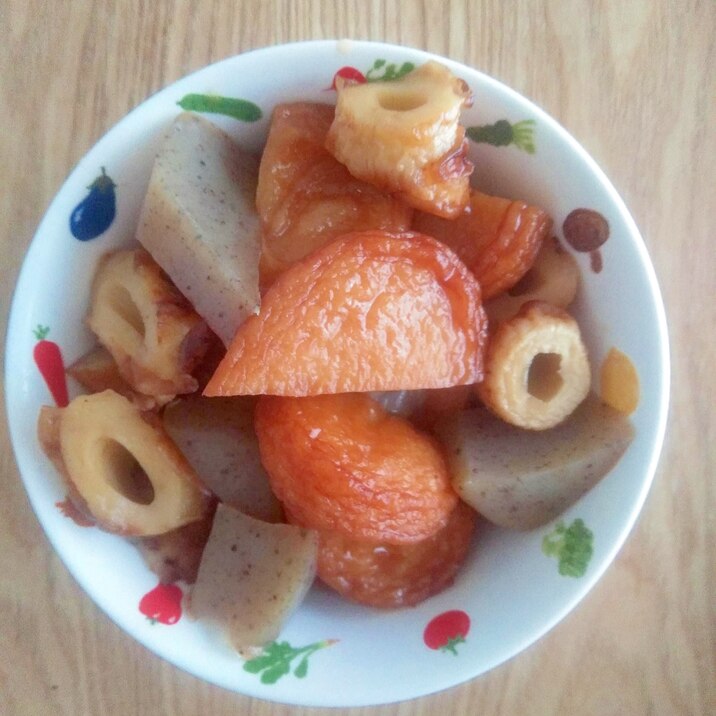 作りおき!甘めの煮物